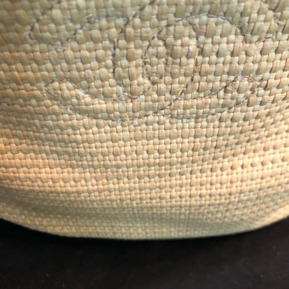 Chanel handbag straw natural - Picture 2 of 8